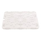 Bandeja para escurrir de policarbonato Cambro para cubetas Gastronorm 1/2