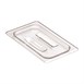 Tapa de policarbonato Cambro GN - 1/4