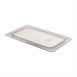 Tapa polipropileno flexible con junta Cambro GN - 1/4