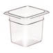 Recipiente de policarbonato Cambro GN 1/6 150mm