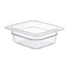 Recipiente de policarbonato Cambro GN 1/6 65mm