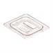 Tapa de policarbonato Cambro GN - 1/6