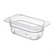 Recipiente de policarbonato Cambro GN 1/9 65mm