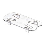Bandeja para escurrir de policarbonato para cubetas Gastronorm 1/9