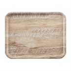 Bandeja laminada Cambro Madeira en roble
