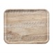 Bandeja laminada Cambro Madeira en roble