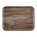 Bandeja laminada Cambro Madeira - 330x430mm roble oscuro