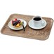 Bandeja laminada Cambro Madeira en verde oliva