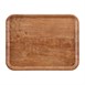 Bandeja laminada Cambro Madeira marrón oliva