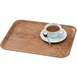 Bandeja laminada Cambro Madeira marrón oliva