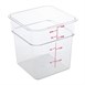 Recipiente de almacenaje cuadrado de policarbonato Cambro 3,8Ltr