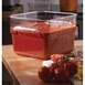 Recipiente de almacenaje cuadrado de policarbonato Cambro 11,4Ltr