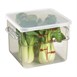 Recipiente de almacenaje cuadrado de policarbonato Cambro 11,4Ltr