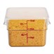 Recipiente de almacenaje cuadrado de policarbonato Cambro 11,4Ltr