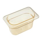 Cubeta para alimentos calientes Cambro 1/9 Gastronorm de 100mm