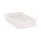 Cubeta de polipropileno Cambro 1/1 Gastronorm de 100mm