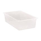 Cubeta de polipropileno Cambro 1/1 Gastronorm de 150mm