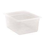 Cubeta de polipropileno Cambro 1/2 Gastronorm de 100mm