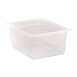 Cubeta de polipropileno Cambro 1/2 Gastronorm de 100mm