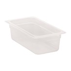 Cubeta de polipropileno Cambro 1/3 Gastronorm de 100mm
