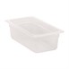 Cubeta de polipropileno Cambro 1/3 Gastronorm de 100mm