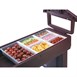 Cubeta de polipropileno Cambro 1/3 Gastronorm de 100mm