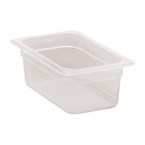 Cubeta de polipropileno Cambro 1/4 Gastronorm de 100mm