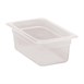 Cubeta de polipropileno Cambro 1/4 Gastronorm de 100mm
