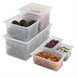 Cubeta de polipropileno Cambro 1/4 Gastronorm de 100mm