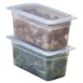 Cubeta de polipropileno Cambro 1/4 Gastronorm de 100mm