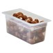 Cubeta de polipropileno Cambro 1/4 Gastronorm de 100mm