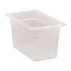 Cubeta de polipropileno Cambro 1/4 Gastronorm de 150mm