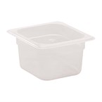 Cubeta de polipropileno Cambro GN 1/6 Gastronorm de 100mm
