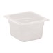 Cubeta de polipropileno Cambro GN 1/6 Gastronorm de 100mm