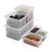 Cubeta de polipropileno Cambro GN 1/6 Gastronorm de 100mm