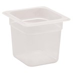 Cubeta de polipropileno Cambro 1/6 Gastronorm de 150mm