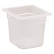 Cubeta de polipropileno Cambro 1/6 Gastronorm de 150mm