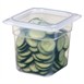 Cubeta de polipropileno Cambro 1/6 Gastronorm de 150mm
