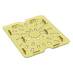 Estante de drenaje para alimentos calientes Cambro 1/2 Gastronorm