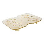 Estante de drenaje para alimentos calientes Cambro 1/6 Gastronorm