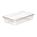 Cubeta Cambro 12CV1335 sin BPA GN 1/1 de 65mm de profundidad