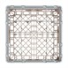 Bandeja Cambro Cam de 16 compartimentos de vidrio color beige de altura máxima de 92mm