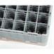 Bandeja Cambro Cam de 36 compartimentos de vidrio color beige de altura máxima de 257mm