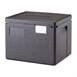 Contenedor de carga superior Cambro aislado de 22,3 litros