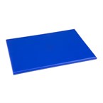 Tabla de cortar Hygiplas pequeña de alta densidad antibacteriana azul
