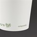 Vasos para café compostables Vegware 113ml