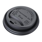 Tapas compostables Fiesta Green para bebidas calientes 225ml 
