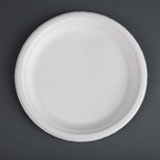 Platos compostables de bagazo Fiesta Green 260mm 
