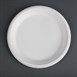 Platos compostables de bagazo Fiesta Green 260mm 
