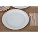 Platos compostables de bagazo Fiesta Green 260mm 